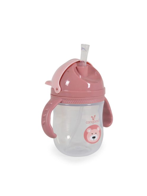 Cangaroo Berry itatópohár 240ml pink