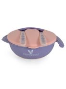 TÁL készlet villával és kanállal PINK