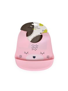 Cangaroo Oscar szilikon előke pink