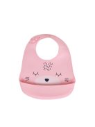 Cangaroo Oscar szilikon előke pink