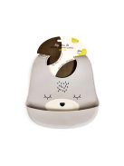 Cangaroo Oscar szilikon előke szürke