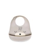 Cangaroo Oscar szilikon előke szürke