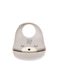 Cangaroo Oscar szilikon előke szürke