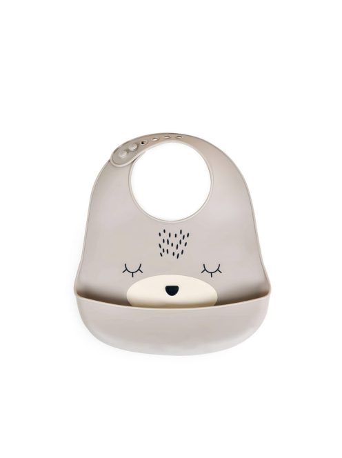 Cangaroo Oscar szilikon előke szürke