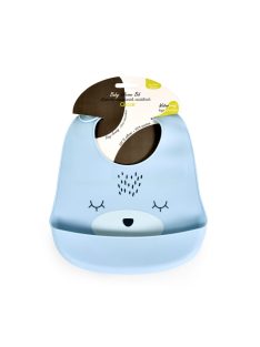 Cangaroo Oscar szilikon előke kék