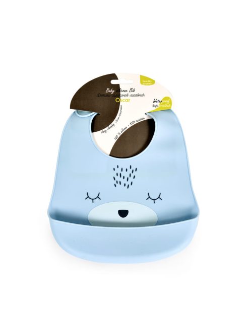 Cangaroo Oscar szilikon előke kék