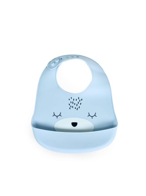 Cangaroo Oscar szilikon előke kék