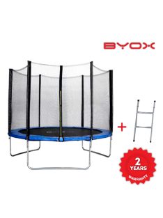 Byox Trambulin 10 nagy 304cm kék