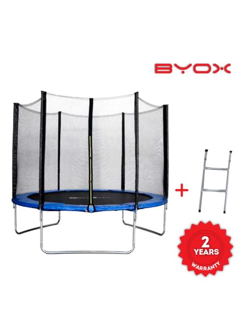 Byox Trambulin 10 nagy 304cm kék