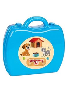 Pilsan állatorvos bőrönd szett műanyag KÉK