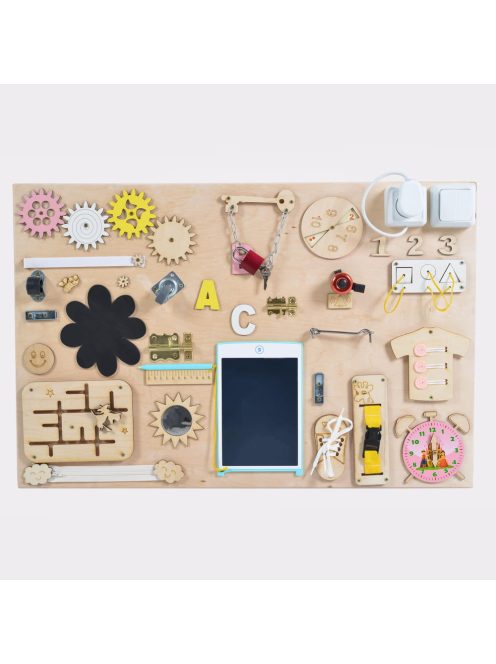 Moni Toys Montessori matatófal nagy 75x50cm