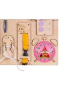 Moni Toys Montessori matatófal nagy 75x50cm