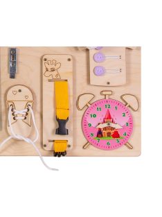 Moni Toys Montessori matatófal nagy 75x50cm