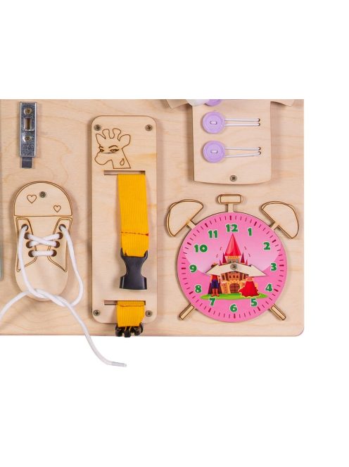 Moni Toys Montessori matatófal nagy 75x50cm