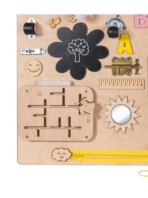 Moni Toys Montessori matatófal nagy 75x50cm