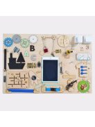 Moni Toys Montessori matatófal nagy fiús