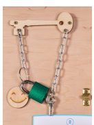 Moni Toys Montessori matatófal nagy fiús