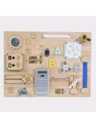 Moni Toys Montessori matatófal sensory 50x37,50cm