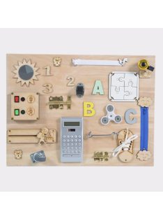 Moni Toys Montessori matatófal sensory 50x37,50cm