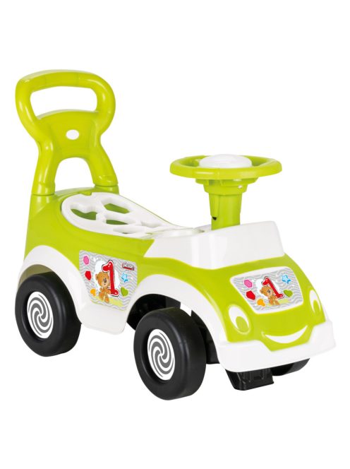 PILSAN ráülős kismotor formabedobóval ZÖLD