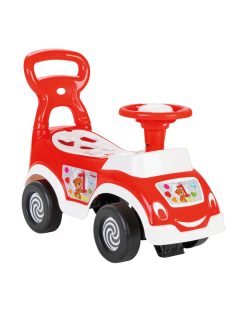 PILSAN ráülős kismotor formabedobóval PIROS