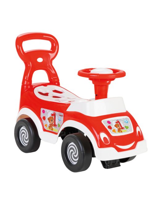 PILSAN ráülős kismotor formabedobóval PIROS