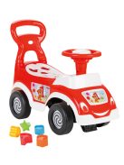 PILSAN ráülős kismotor formabedobóval PIROS