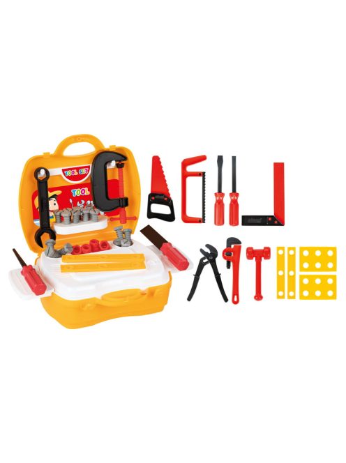 Pilsan Pilsan szerszámos bőrönd sárga