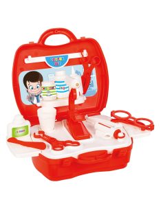 Pilsan Pilsan doktor bőrönd piros