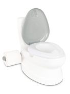 Tanuló bili, babavécé szürke