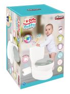 Tanuló bili, babavécé szürke