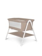 Moni Kalinihta újszülött babaágy önálló, 11 kg, 1 szint fehér láb bézs