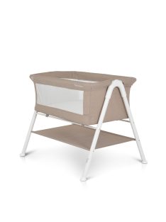   Moni Kalinihta újszülött babaágy önálló, 11 kg, 1 szint fehér láb bézs