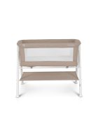 Moni Kalinihta újszülött babaágy önálló, 11 kg, 1 szint fehér láb bézs