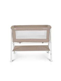   Moni Kalinihta újszülött babaágy önálló, 11 kg, 1 szint fehér láb bézs