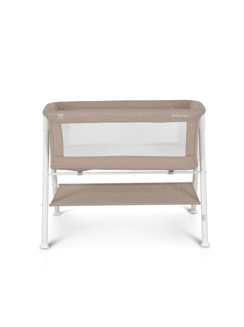 Moni Kalinihta újszülött babaágy önálló, 11 kg, 1 szint fehér láb bézs