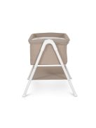 Moni Kalinihta újszülött babaágy önálló, 11 kg, 1 szint fehér láb bézs