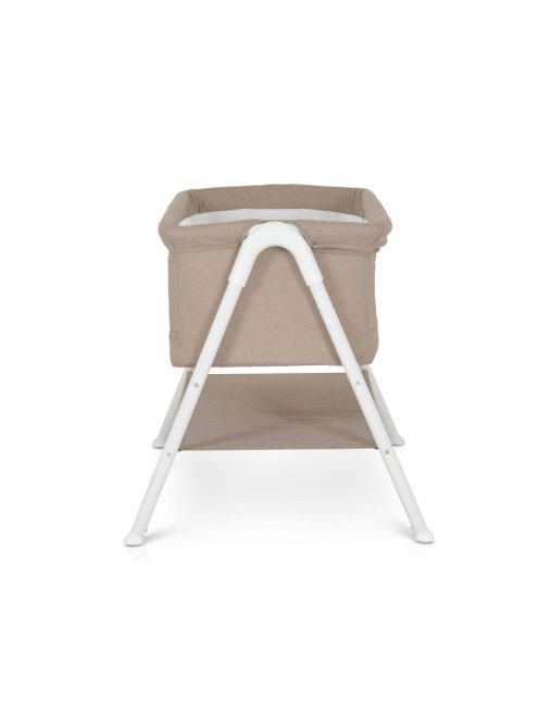 Moni Kalinihta újszülött babaágy önálló, 11 kg, 1 szint fehér láb bézs