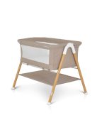  Kalinihta wp újszülött babaágy önálló, 11 kg, 1 szint fa hatású láb bézs