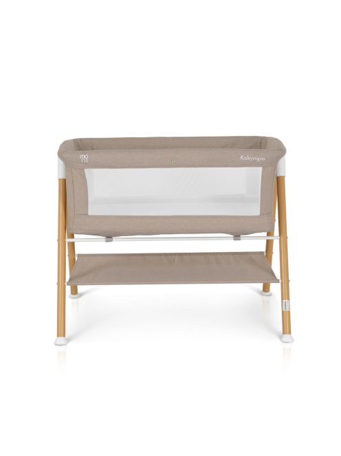  Kalinihta wp újszülött babaágy önálló, 11 kg, 1 szint fa hatású láb bézs