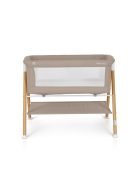  Kalinihta wp újszülött babaágy önálló, 11 kg, 1 szint fa hatású láb bézs