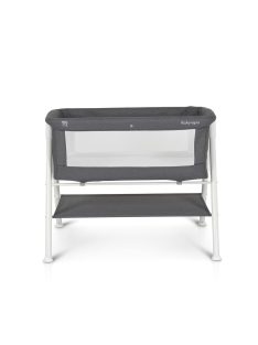   Moni Kalinihta újszülött babaágy önálló, 11 kg, 1 szint fehér láb grafit
