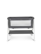 Moni Kalinihta újszülött babaágy önálló, 11 kg, 1 szint fehér láb grafit