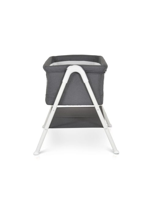 Moni Kalinihta újszülött babaágy önálló, 11 kg, 1 szint fehér láb grafit