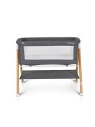  Kalinihta wp újszülött babaágy önálló, 11 kg, 1 szint fa hatású láb grafit