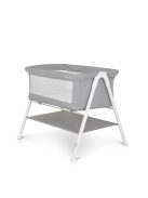 Moni Kalinihta újszülött babaágy önálló, 11 kg, 1 szint fehér láb szürke