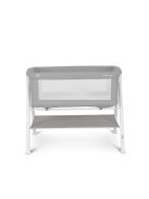 Moni Kalinihta újszülött babaágy önálló, 11 kg, 1 szint fehér láb szürke