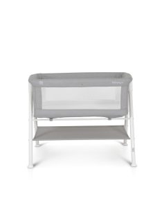   Moni Kalinihta újszülött babaágy önálló, 11 kg, 1 szint fehér láb szürke