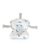 Moni Sea Star fürdető párna/kádszivacs bálna