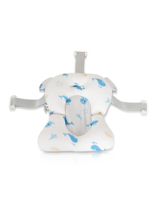 Moni Sea Star fürdető párna/kádszivacs bálna